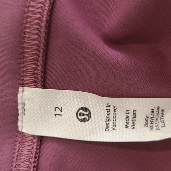 NWT Lululemon InStill High-Rise Tight 25" Vintage Plum - Picture 7 of 9
